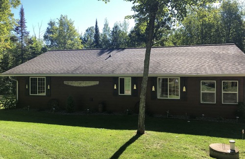 Stone Lake Cabine | Quiet Private Get-Away Near Stone Lake, WI Snomobile & ATV Trails