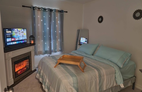 San Antonio Lit Et Petit-Déjeuner | Quiet Private Room & Bath in Cozy Home