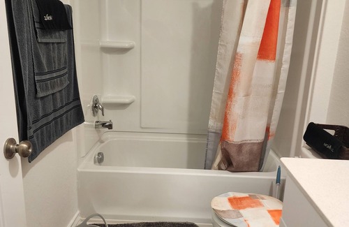 San Antonio Lit Et Petit-Déjeuner | Quiet Private Room & Bath in Cozy Home