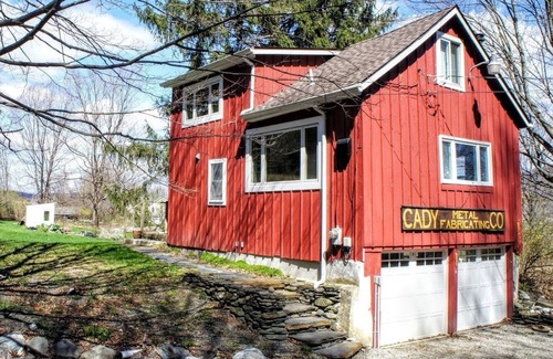 Town of Copake Cottage | Grange rénovée au calme