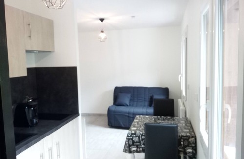 Mont-Saxonnex Appartement | Studio rénové au calme