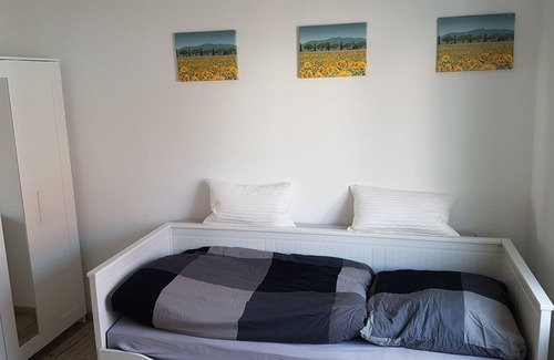 Homburg Appartement | Quiet residential area, near the center and near the university!