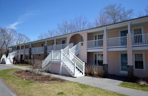 Kennebunkport Copropriété | Quiet resort condo close to Goose Rocks beach