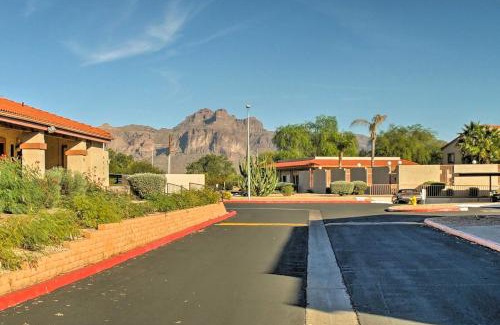 Apache Junction Appartement | Quiet Retreat about 5 Mi to Lost Dutchman State Park!