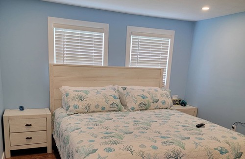 Monticello Cottage | Quiet retreat in Monticello on Lake Shafer with dock and jet ski lift!