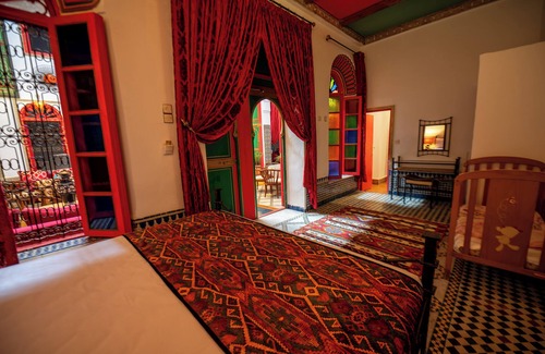 Dar Tazi Maison | Quiet riad in the charming city of Fez