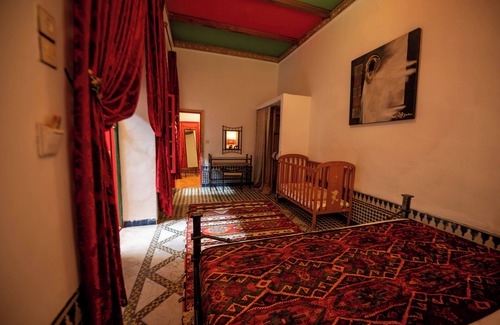 Dar Tazi Maison | Quiet riad in the charming city of Fez