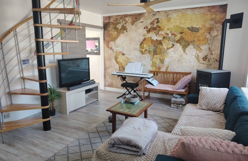 Le Grand Charran Maison | Quiet room in a comfortable house