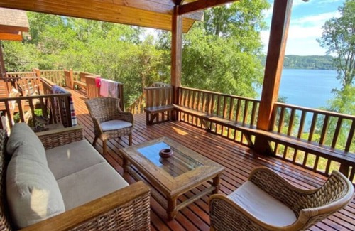 Panguipulli Maison | Quiet Rustic House Huincal | Laundry Wifi