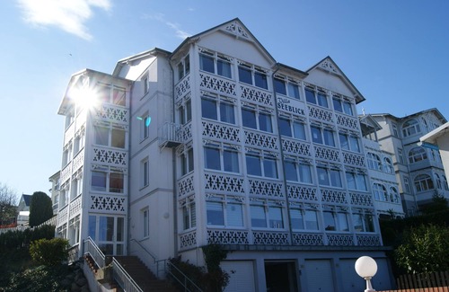 Sassnitz Appartement | Appartement calme, solide et très spacieux dans la vieille ville pittoresque.