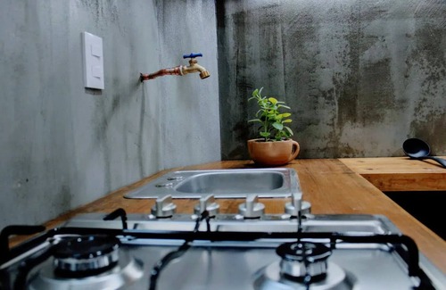 FERROCARRIL Appartement | Quiet stay near Zócalo · Wi-Fi · Terrace · Walkable · For 2 guest