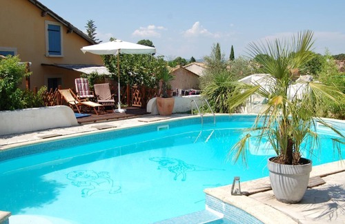 Sussargues Maison | STUDIO TRANQUILLE CAMPAGNE, MAISON CALME PISCINE PARTAGEE, AQUABIKE, JEUX ENFANT