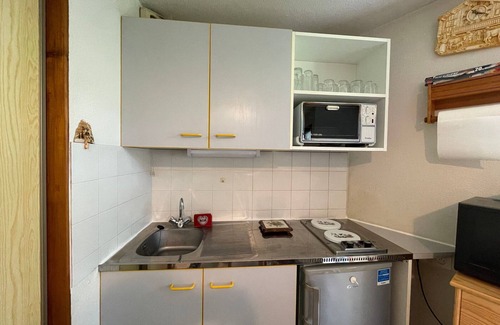 Abondance Appartement | Studio calme avec balcon sud, parking, 4 pers max – Abondance