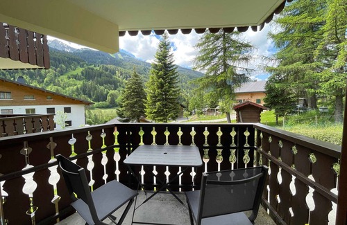 Abondance Appartement | Studio calme avec balcon sud, parking, 4 pers max – Abondance