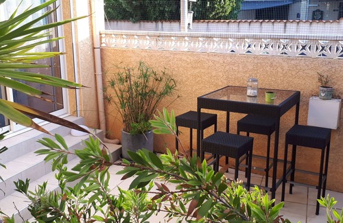 Marseillan Appartement | studio calme à Marseillan pour 1 couple 2 enfants ou 2 couples de motard