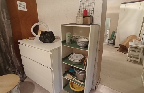 Pernant Appartement | Studio au calme aux portes de Soissons