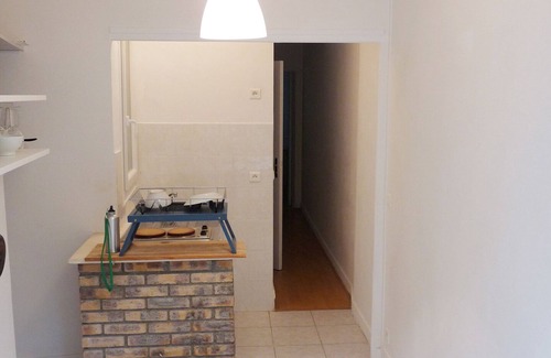 Plaisance Appartement | Studio au calme sur cour Paris 14e près de Montparnasse, 25 m2