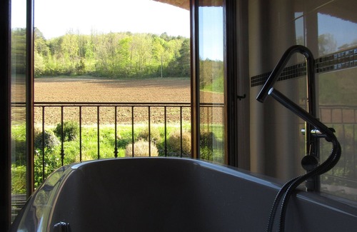 Castelnau-de-Montmiral Lit Et Petit-Déjeuner | Quiet Tilleul guest house at "La Boriette" for nature lovers