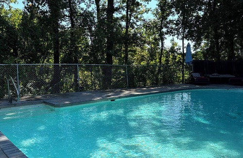 Newton Maison | Villa with private heated pool in Boston's elite enclave
