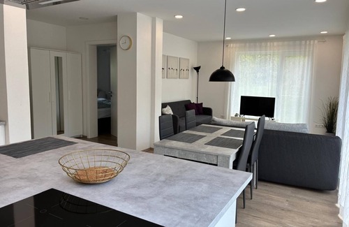 Waldstetten Appartement | Quiet vacation apartment right by the forest