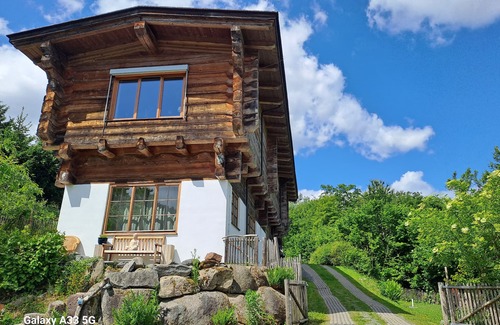 Klein-Bieberau Appartement | Natural log cabin on the edge of the forest in Webern, Odenwald