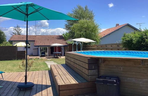 Labenne Maison | Au calme très grand jardin à l orée de la forêt et à proximité plages