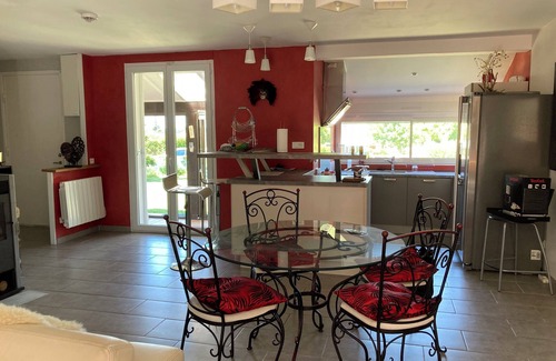 Dremil-Lafage Maison | Villa au calme à 15 min de la cite d'espace. Animaux de compagnie acceptés
