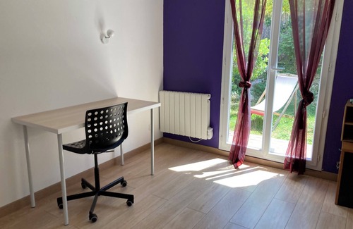 Dremil-Lafage Maison | Villa au calme à 15 min de la cite d'espace. Animaux de compagnie acceptés