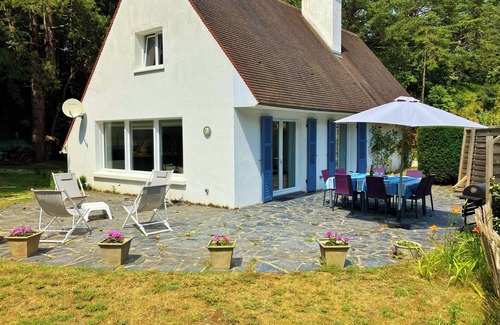 Neufchatel-Hardelot Villa | Villa au calme dans la forêt