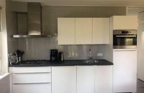 Sint Nicolaasga Maison | Accueil avec un jardin près de Langweerder Wielen