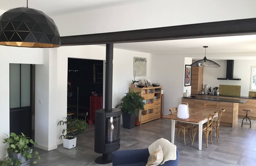 Couteron Villa | Villa au calme, vue sur la campagne provençale, sauna et piscine - Aix en pce