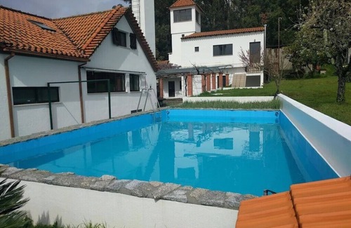 Santa Comba Dao Villa | Quiet villa with large garden and private pool, central Portugal