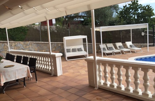 Condado del Jaruco Villa | Villa au calme avec piscine privée à 2 km de la plage de Fenals, WIFI gratuit. HUTG003785