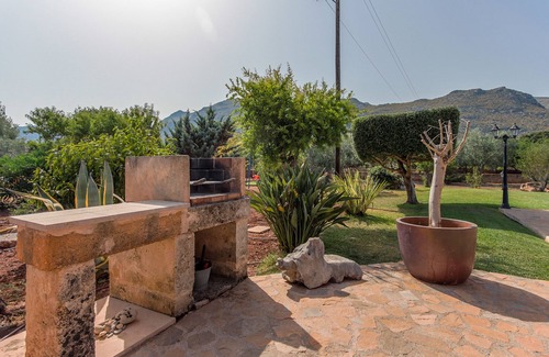Pollensa Villa | quiet villa with private pool near the village