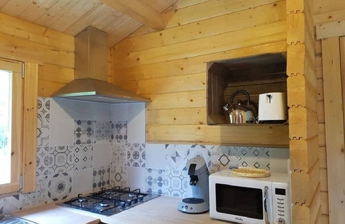 Saint-Savin Maison | Chalet bois au calme