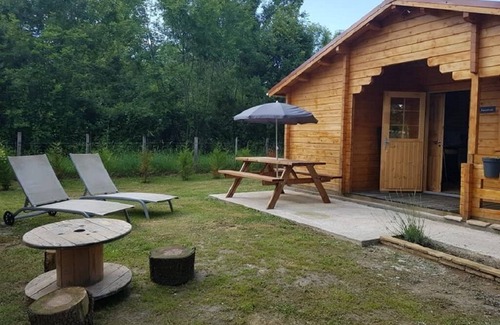 Saint-Savin Maison | Chalet bois au calme