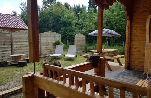 Saint-Savin Maison | Chalet bois au calme
