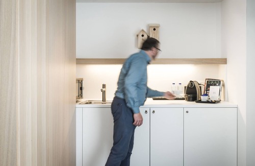 Ghent Copropriété | Situé au calme chambre de luxe appartement au rez-de-chaussée avec jardin et parking privé gratuit