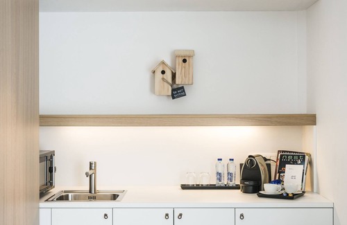 Ghent Copropriété | Situé au calme chambre de luxe appartement au rez-de-chaussée avec jardin et parking privé gratuit