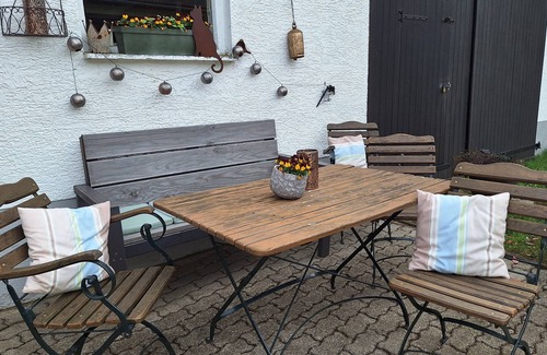 Obergladbach Maison | Quietly located vacation home with large outdoor area