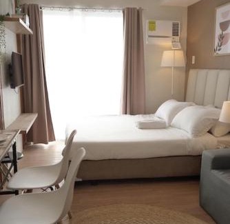 Cagayan de Oro Appartement | Quince Studio w/Balcony Orochi Staycation PH at Loop Tower CDO