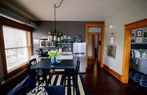 Fayetteville Appartement | Opulent Loft au centre-ville de Fayetteville - Quinnimont à Lafayette Flat