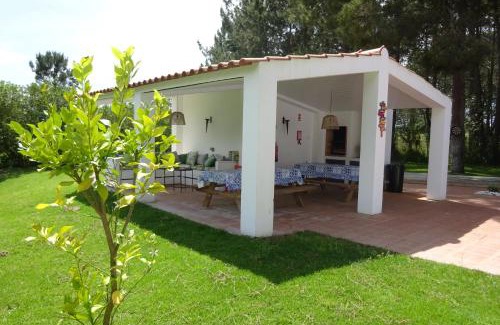 Alcacer do Sal Appartement | Quinta da Alentegria - 4 cottages met lounge en verwarmd zwembad van april tot eind september!