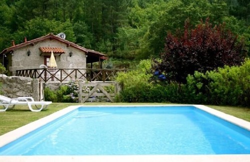 Vieira do Minho Cottage | Quinta da Baralha cottage avec piscine privée