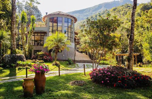 Araras Maison | Quinta da Torre 7 suítes Cachoeira SPA aquecido