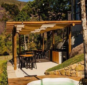 Araras Maison | Quinta da Torre 7 suítes Cachoeira SPA aquecido