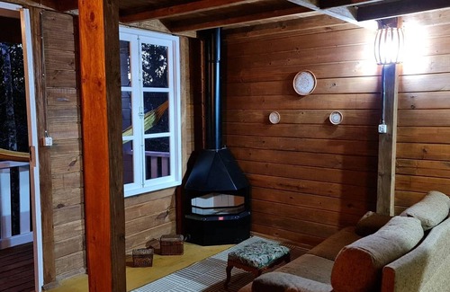 Alfredo Wagner Cabine | Quinta da Vó Sonia cabins. Harmony cabin.