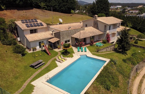 Sever do Vouga Maison | Quinta do Souto - Pool House With Tennis Court