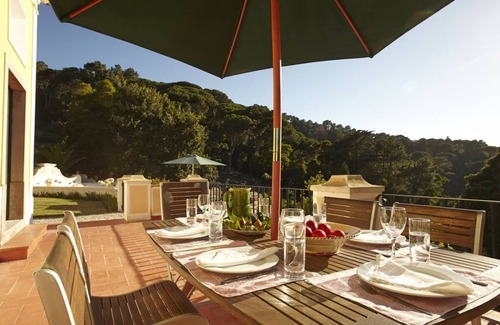 Monserrate Maison | Quinta Matalva Main House -styish and secluded villa with pool, view and gardens