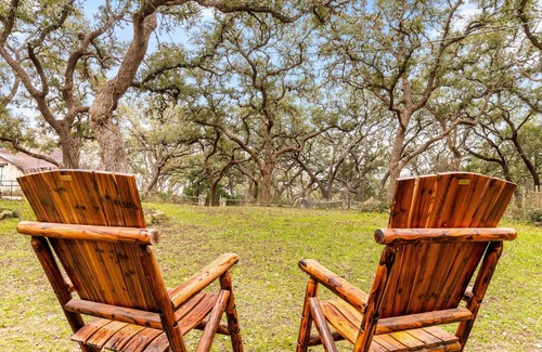 Helotes Cabine | Insolite, Tiny Lodge à San Antonio Hill Country